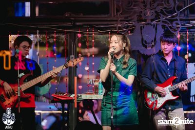 INK WARUNTORN Concert at AINU Bar — photo 77