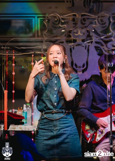 INK WARUNTORN Concert at AINU Bar — photo 81