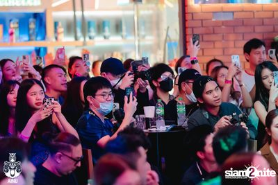 INK WARUNTORN Concert at AINU Bar — photo 82