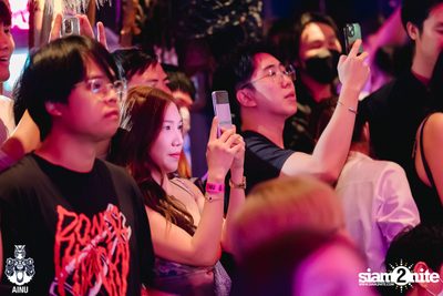 INK WARUNTORN Concert at AINU Bar — photo 83