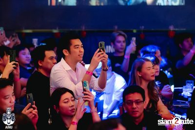 INK WARUNTORN Concert at AINU Bar — photo 84
