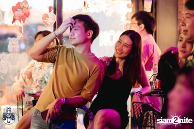 INK WARUNTORN Concert at AINU Bar — photo 85