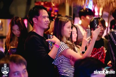 INK WARUNTORN Concert at AINU Bar — photo 86