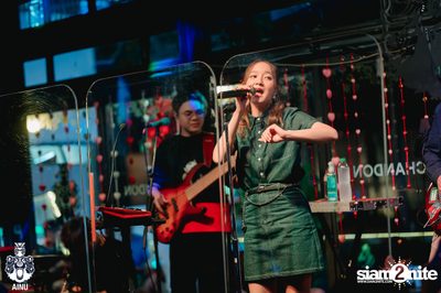 INK WARUNTORN Concert at AINU Bar — photo 87