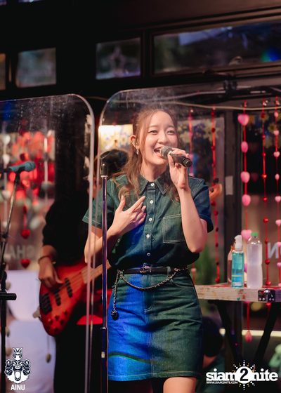 INK WARUNTORN Concert at AINU Bar — photo 88