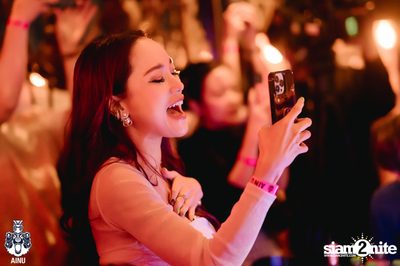INK WARUNTORN Concert at AINU Bar — photo 93