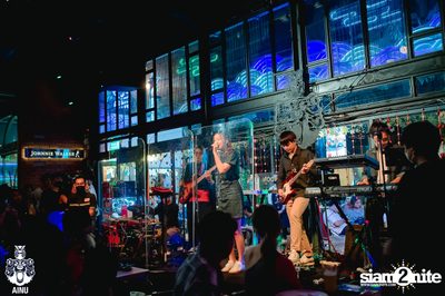 INK WARUNTORN Concert at AINU Bar — photo 94