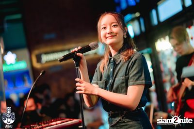 INK WARUNTORN Concert at AINU Bar — photo 95