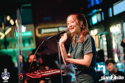 INK WARUNTORN Concert at AINU Bar — photo 96