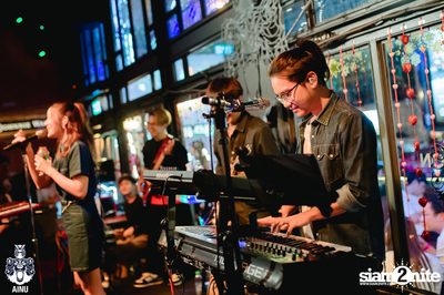 INK WARUNTORN Concert at AINU Bar — photo 97
