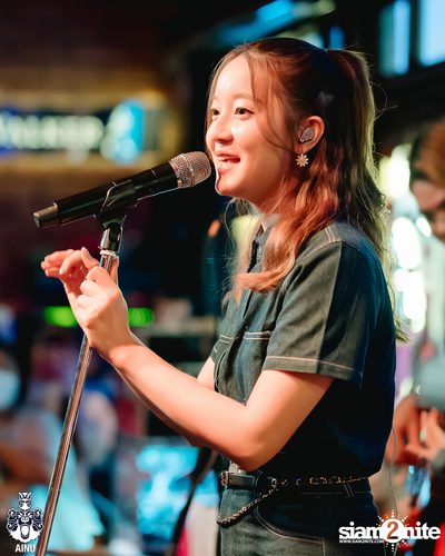 INK WARUNTORN Concert at AINU Bar — photo 98