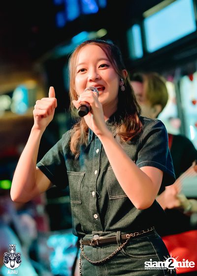 INK WARUNTORN Concert at AINU Bar — photo 100