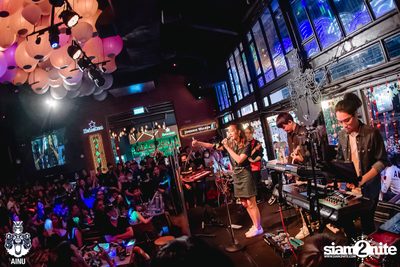 INK WARUNTORN Concert at AINU Bar — photo 102