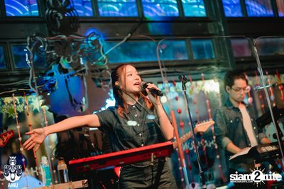 INK WARUNTORN Concert at AINU Bar — photo 104