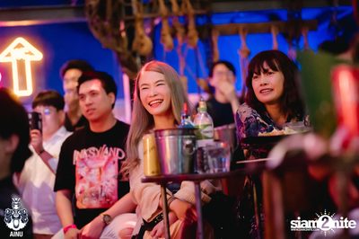 INK WARUNTORN Concert at AINU Bar — photo 106
