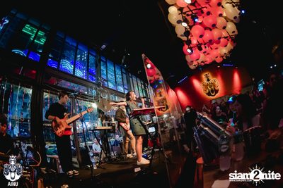 INK WARUNTORN Concert at AINU Bar — photo 109