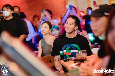INK WARUNTORN Concert at AINU Bar — photo 110