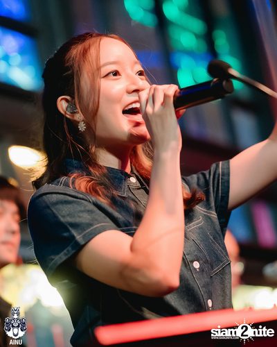INK WARUNTORN Concert at AINU Bar — photo 111