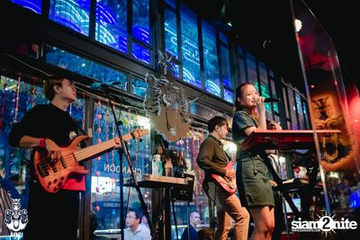 INK WARUNTORN Concert at AINU Bar — photo 112