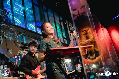 INK WARUNTORN Concert at AINU Bar — photo 114