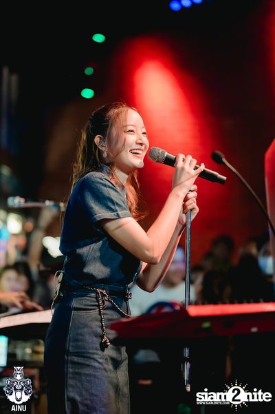 INK WARUNTORN Concert at AINU Bar — photo 116