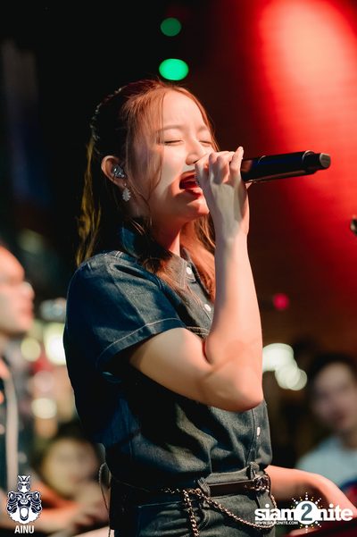INK WARUNTORN Concert at AINU Bar — photo 118