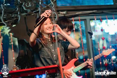 INK WARUNTORN Concert at AINU Bar — photo 119