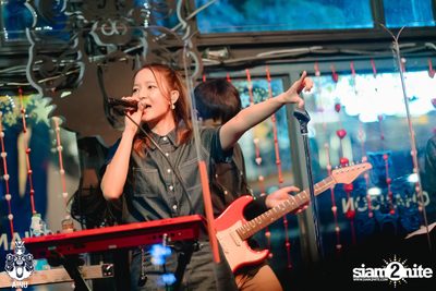 INK WARUNTORN Concert at AINU Bar — photo 121