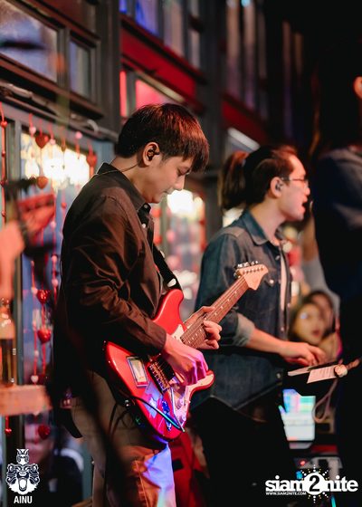 INK WARUNTORN Concert at AINU Bar — photo 124