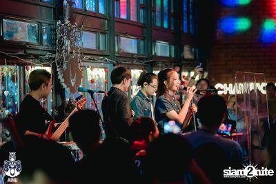INK WARUNTORN Concert at AINU Bar — photo 125