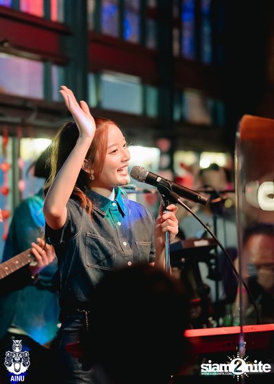 INK WARUNTORN Concert at AINU Bar — photo 127