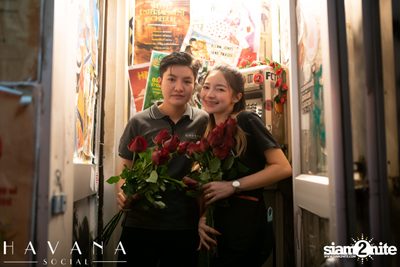 ภาพบรรยากาศจากงาน El Cupido Stupido - The Anti-Valentine's Party ที่ Havana Social — photo 1