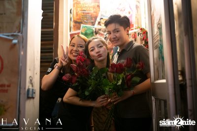 ภาพบรรยากาศจากงาน El Cupido Stupido - The Anti-Valentine's Party ที่ Havana Social — photo 2