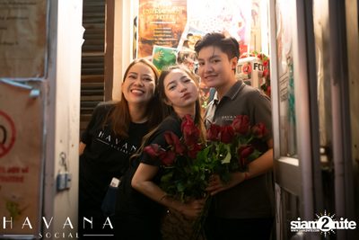ภาพบรรยากาศจากงาน El Cupido Stupido - The Anti-Valentine's Party ที่ Havana Social — photo 3