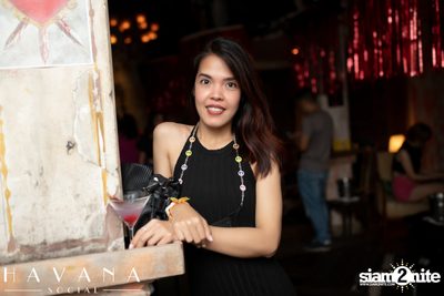 ภาพบรรยากาศจากงาน El Cupido Stupido - The Anti-Valentine's Party ที่ Havana Social — photo 10