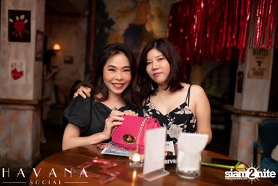 ภาพบรรยากาศจากงาน El Cupido Stupido - The Anti-Valentine's Party ที่ Havana Social — photo 11
