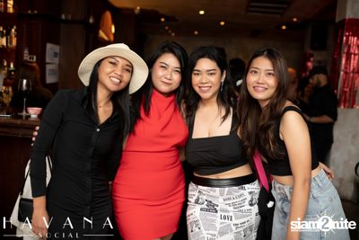 ภาพบรรยากาศจากงาน El Cupido Stupido - The Anti-Valentine's Party ที่ Havana Social — photo 22