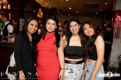 ภาพบรรยากาศจากงาน El Cupido Stupido - The Anti-Valentine's Party ที่ Havana Social — photo 23
