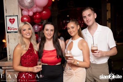 ภาพบรรยากาศจากงาน El Cupido Stupido - The Anti-Valentine's Party ที่ Havana Social — photo 24