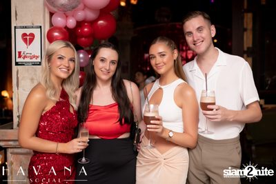 ภาพบรรยากาศจากงาน El Cupido Stupido - The Anti-Valentine's Party ที่ Havana Social — photo 25