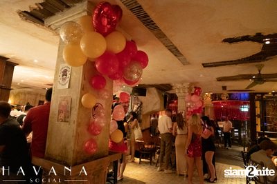 ภาพบรรยากาศจากงาน El Cupido Stupido - The Anti-Valentine's Party ที่ Havana Social — photo 28