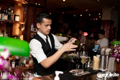 ภาพบรรยากาศจากงาน El Cupido Stupido - The Anti-Valentine's Party ที่ Havana Social — photo 33