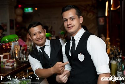 ภาพบรรยากาศจากงาน El Cupido Stupido - The Anti-Valentine's Party ที่ Havana Social — photo 39