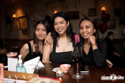ภาพบรรยากาศจากงาน El Cupido Stupido - The Anti-Valentine's Party ที่ Havana Social — photo 44