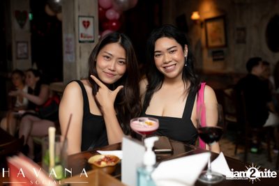 ภาพบรรยากาศจากงาน El Cupido Stupido - The Anti-Valentine's Party ที่ Havana Social — photo 45