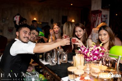 ภาพบรรยากาศจากงาน El Cupido Stupido - The Anti-Valentine's Party ที่ Havana Social — photo 48