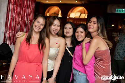 ภาพบรรยากาศจากงาน El Cupido Stupido - The Anti-Valentine's Party ที่ Havana Social — photo 50