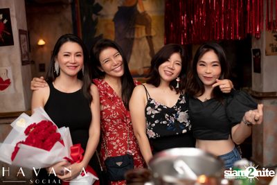 ภาพบรรยากาศจากงาน El Cupido Stupido - The Anti-Valentine's Party ที่ Havana Social — photo 51