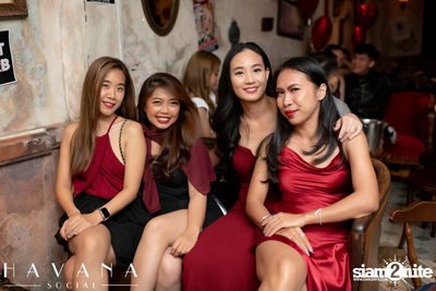 ภาพบรรยากาศจากงาน El Cupido Stupido - The Anti-Valentine's Party ที่ Havana Social — photo 52