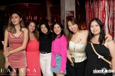 ภาพบรรยากาศจากงาน El Cupido Stupido - The Anti-Valentine's Party ที่ Havana Social — photo 64